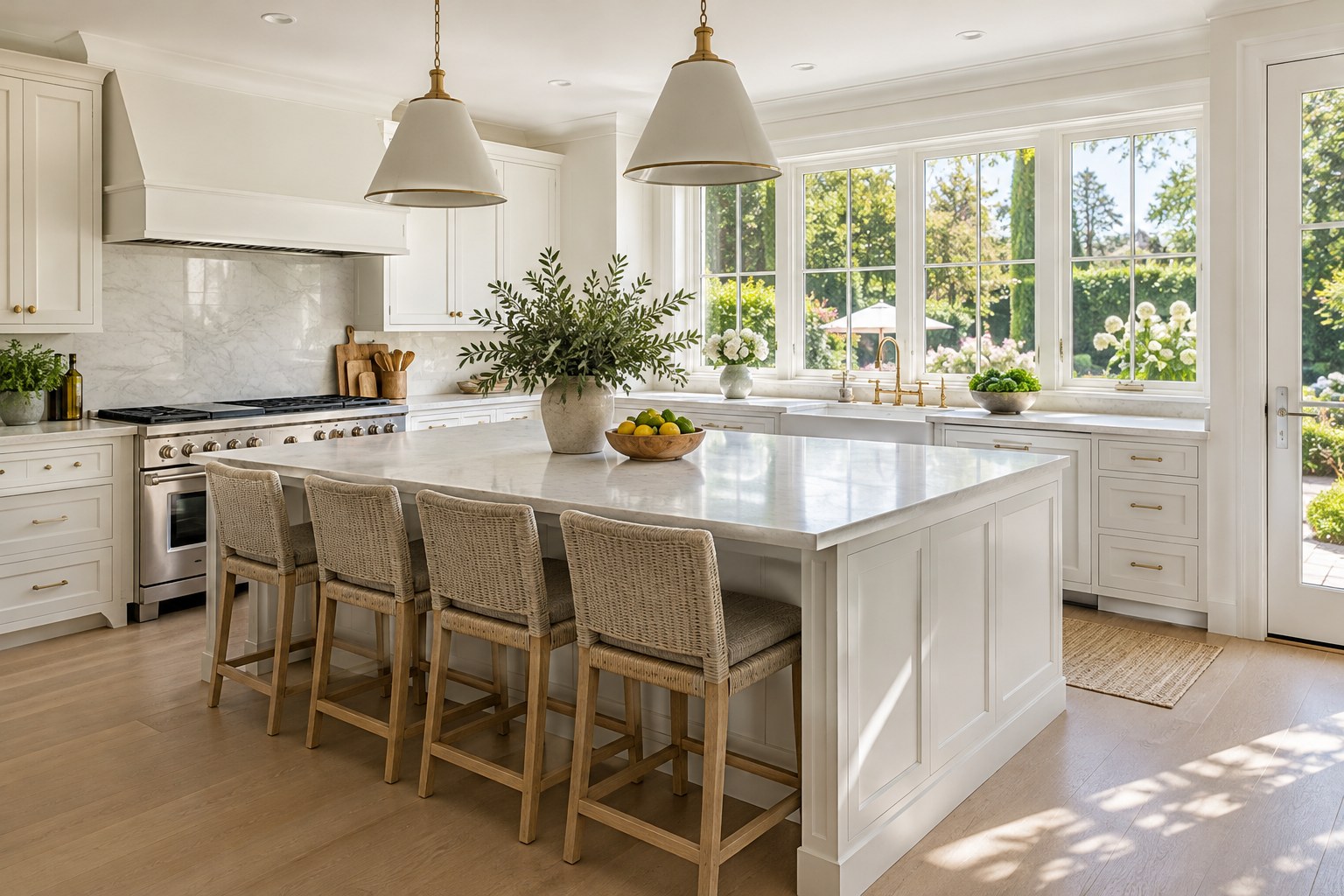 A Newport Beach and coastal Orange County home, illustrative